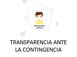 Transparencia ante la contingencia